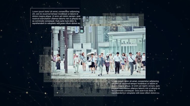 Network Opener: After Effects Templates