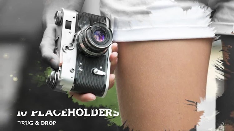 Ink Simple SlideShow: After Effects Templates