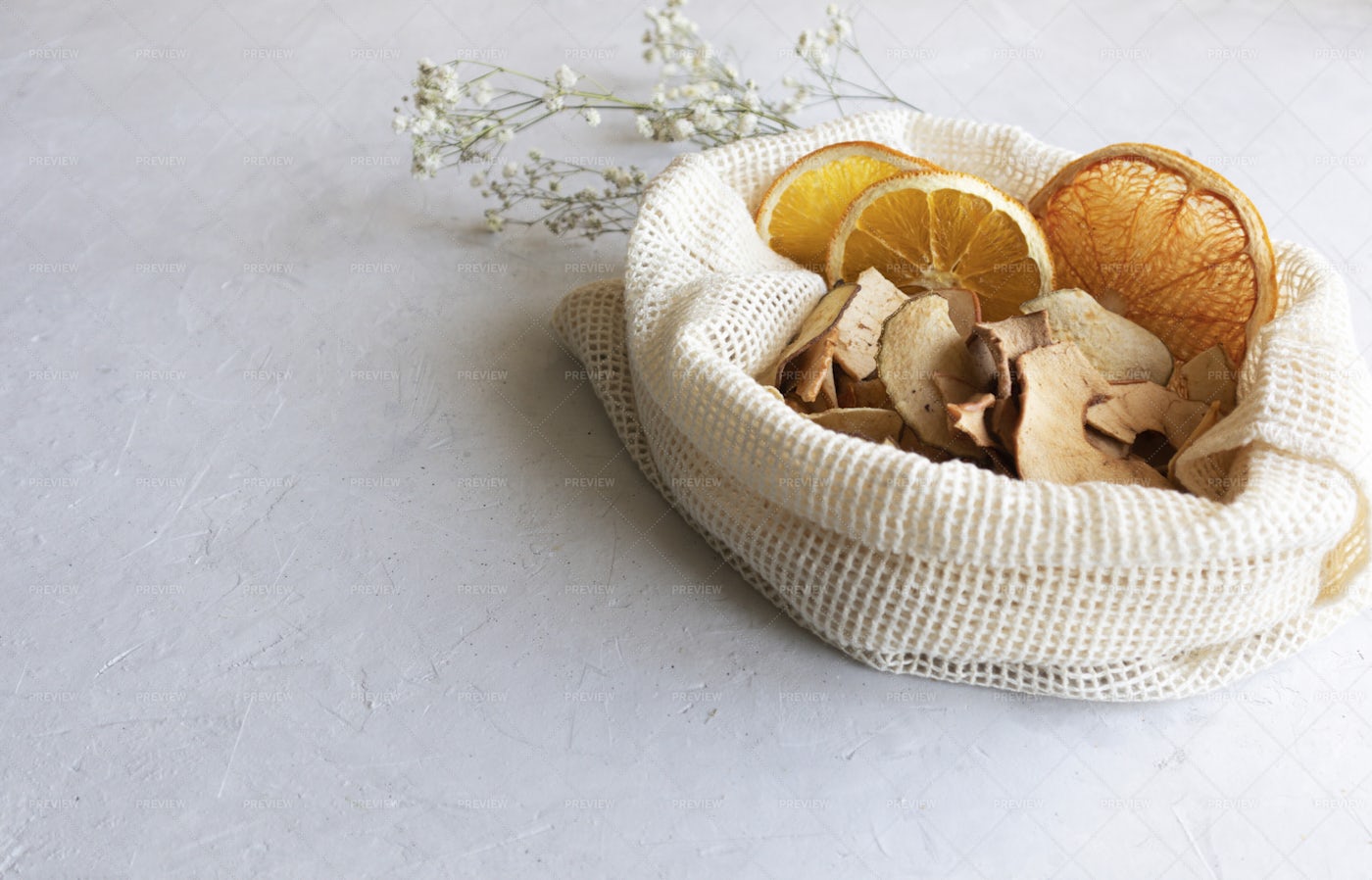 Homemade Dried Fruits: Stock Photos