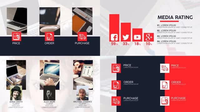 Corporate Business Presentation/Slideshow: After Effects Templates
