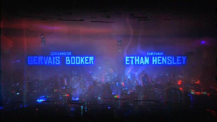 Cyberpunk Titles: After Effects Templates