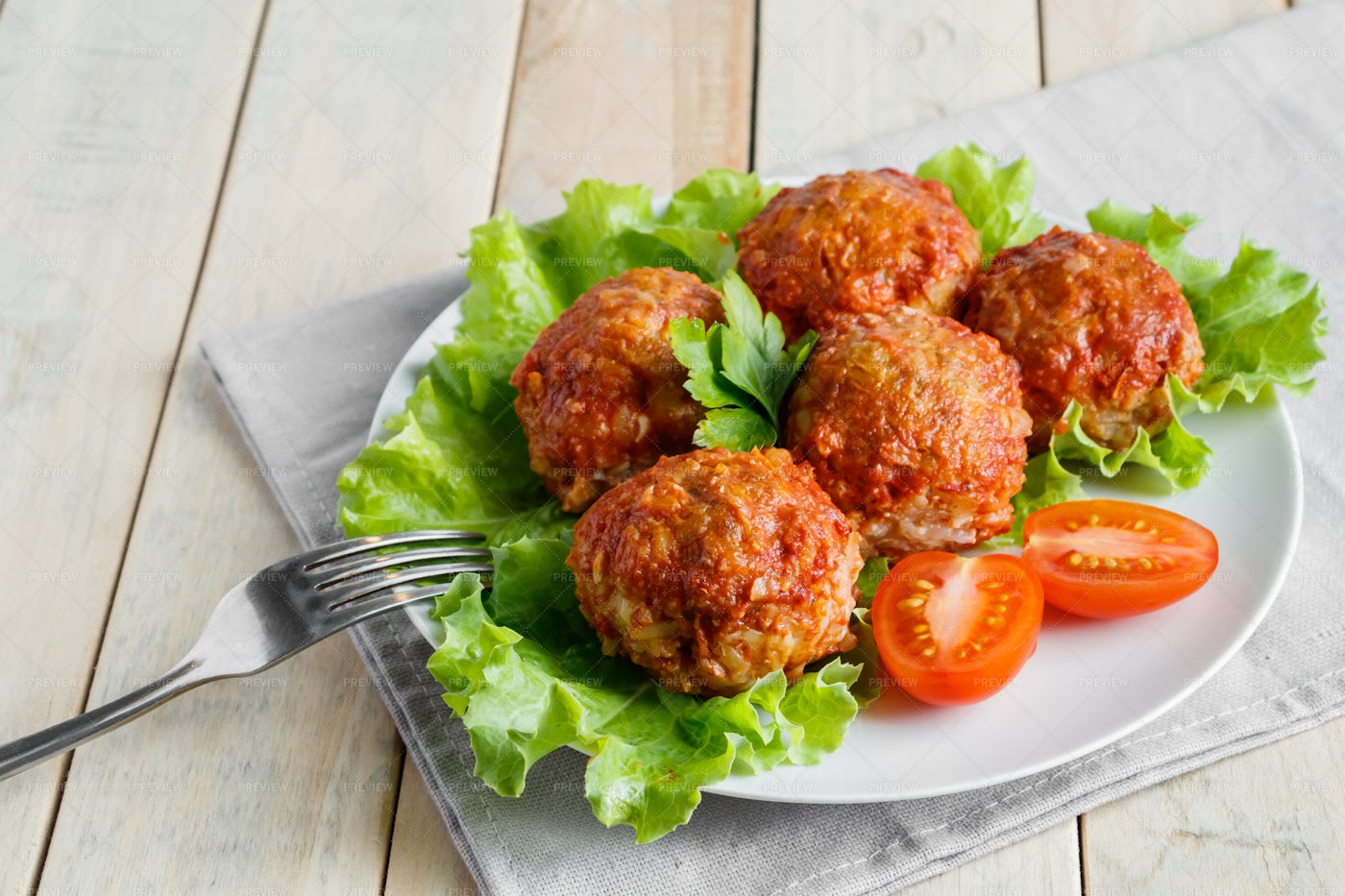 Meatballs: Stock Photos