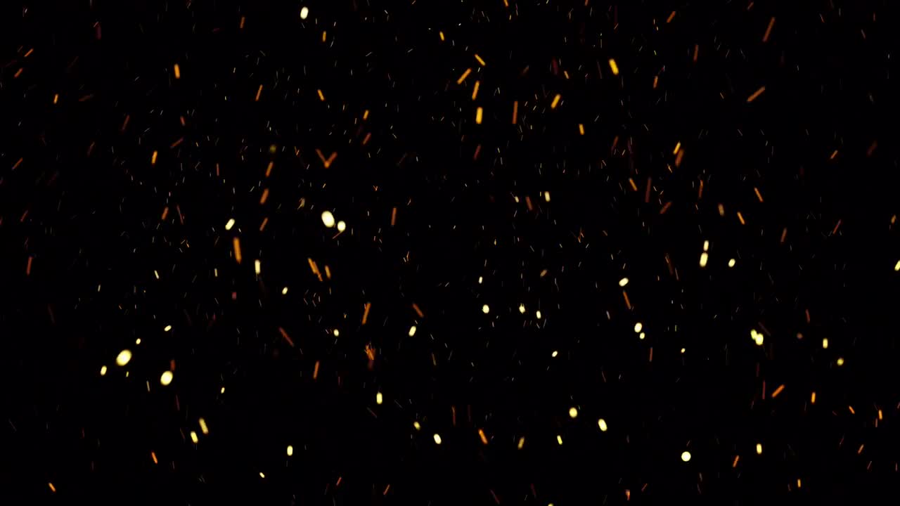 Flying Fire Sparks - Stock Motion Graphics | Motion Array