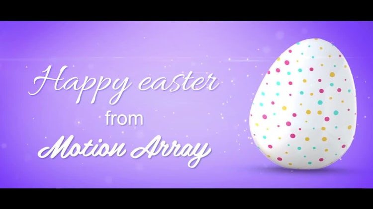 Happy Easter: After Effects Templates