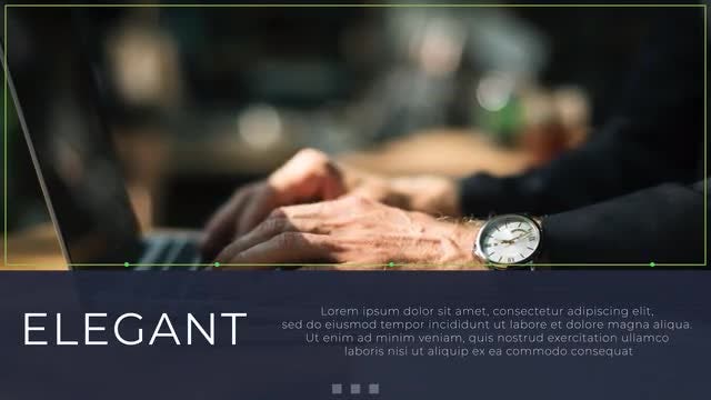 Presentation Slideshow: After Effects Templates