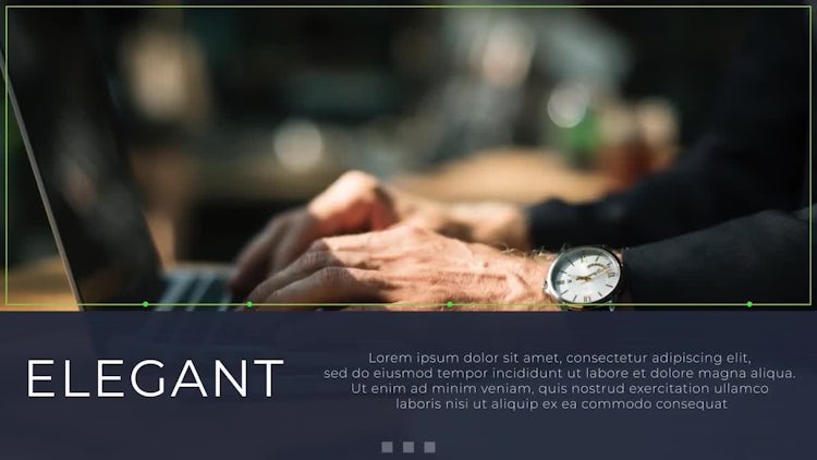 Presentation Slideshow: After Effects Templates