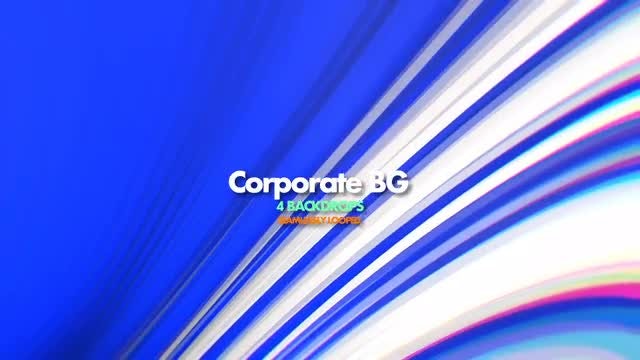 Corporate BG: Stock Motion Graphics