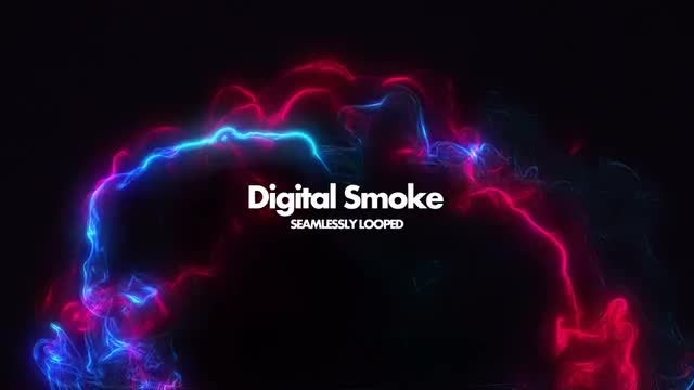 Digital Smoke : Stock Motion Graphics