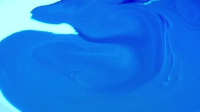 Blue And White Color Mix: Stock Video