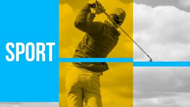 Sport Colorful Opener: After Effects Templates