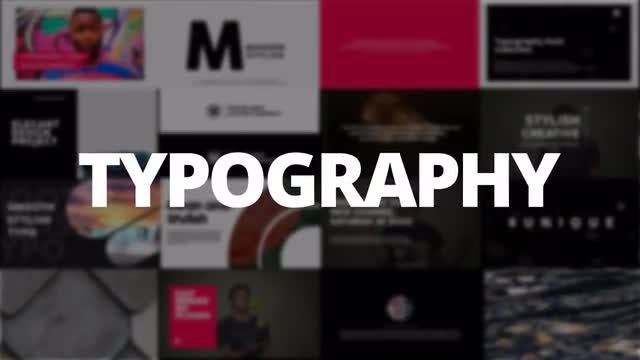 Smart Typography: After Effects Templates