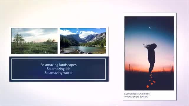 Memory Frames: After Effects Templates