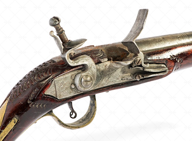 a-flintlock-mechanism-stock-photos-motion-array