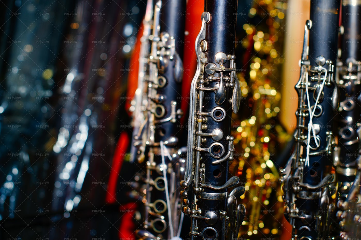 Clarinets: Stock Photos