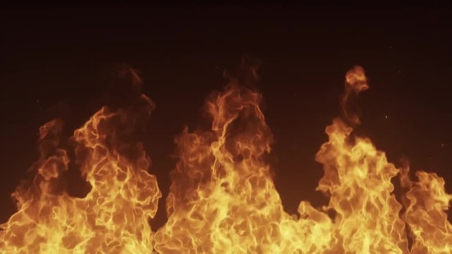 Fire Background Loop - Stock Motion Graphics | Motion Array