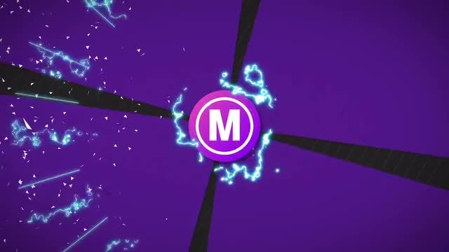 Simple Flat Logo Reveal: After Effects Templates