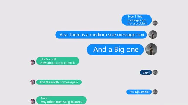 Ultimate Text Message Builder - Premiere Pro Templates | Motion Array