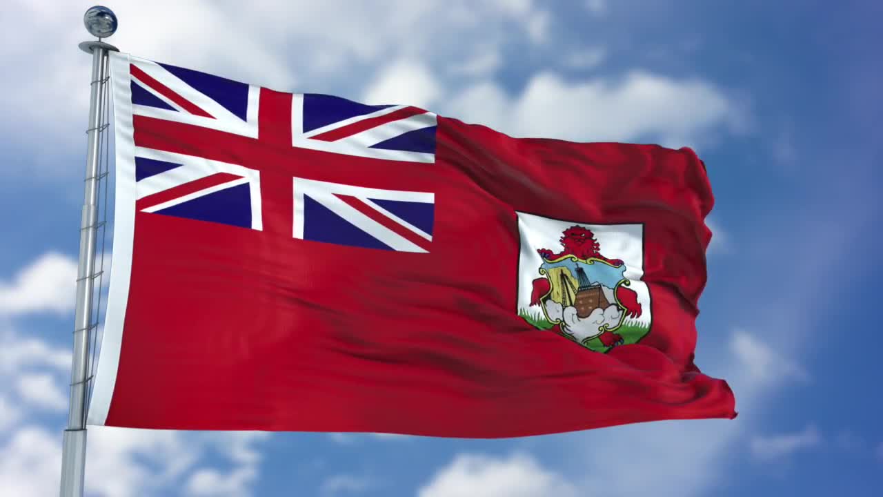 флаг бермудских островов