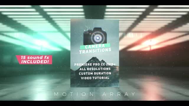Camera Transitions Presets: Premiere Pro Presets