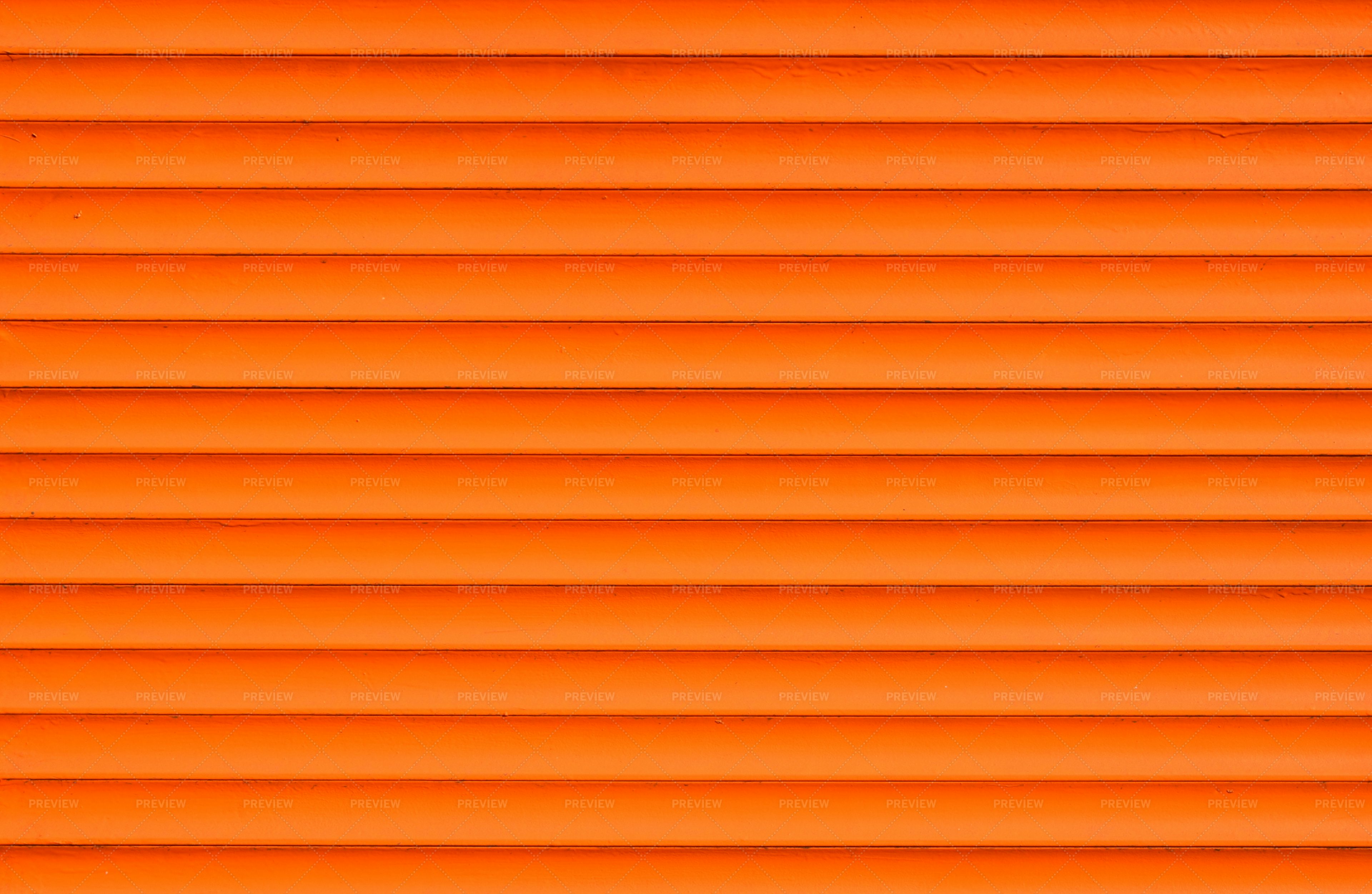 Orange Roller Shutter Blinds - Stock Photos | Motion Array