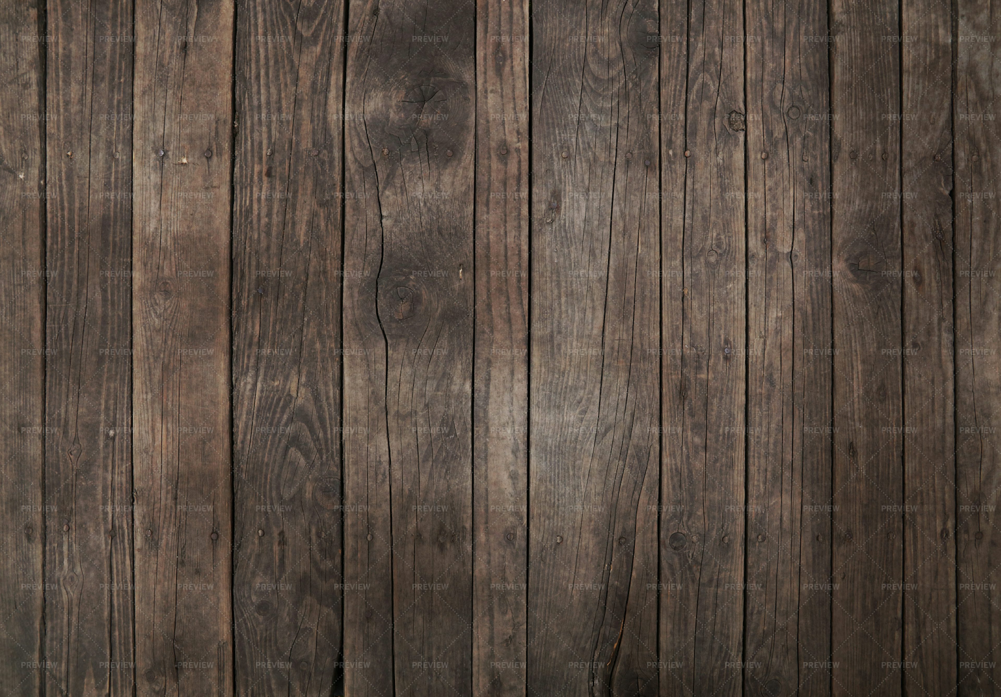 Dark Brown Wooden Planks - Stock Photos | Motion Array