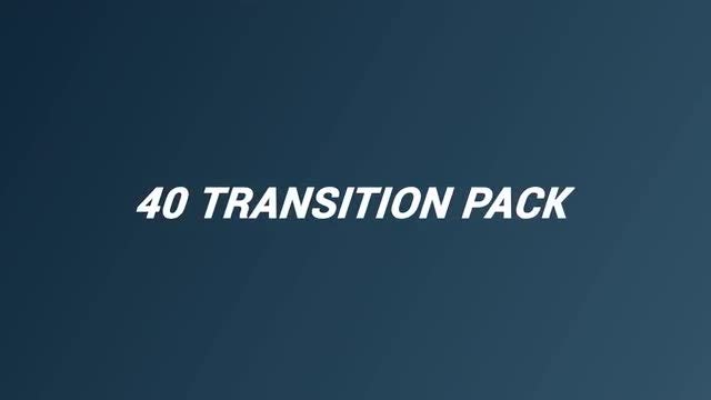 Transitions: After Effects Templates