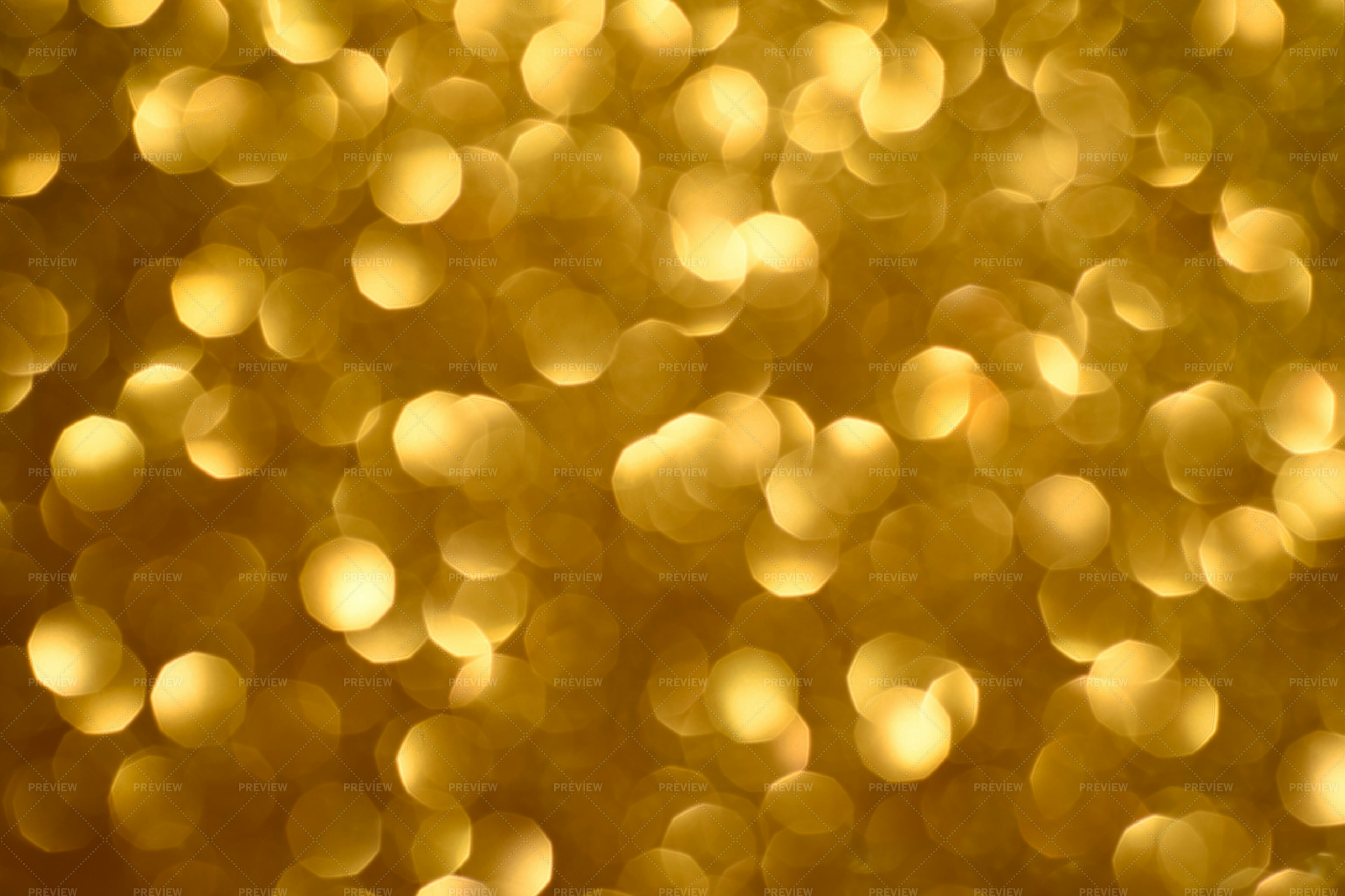 Gold Bokeh Background Stock Photos Motion Array