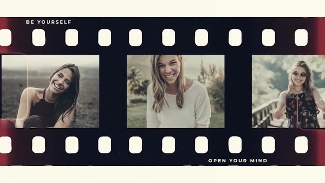 Film Of Life - Premiere Pro Templates | Motion Array