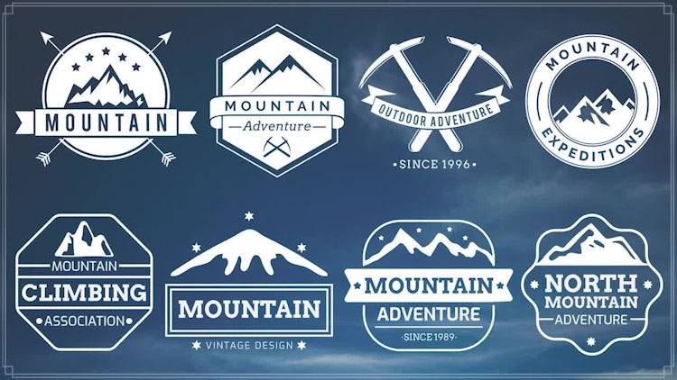 Grand Mountains: After Effects Templates
