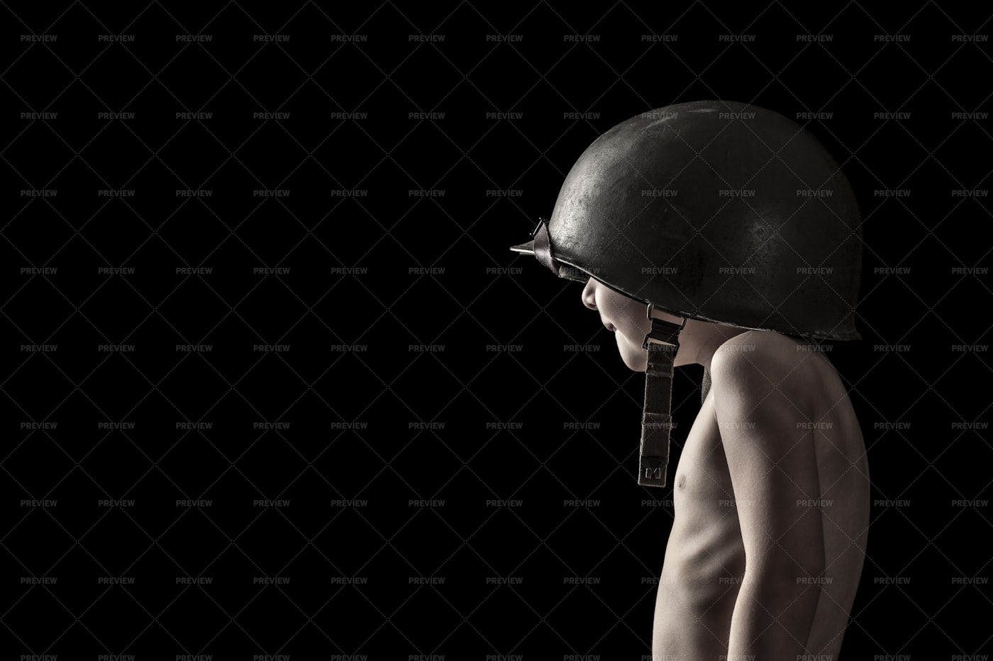 Little Soldier: Stock Photos
