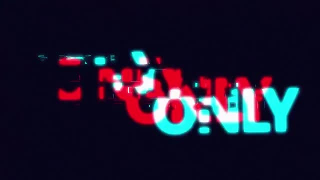 Glitch Logo: After Effects Templates