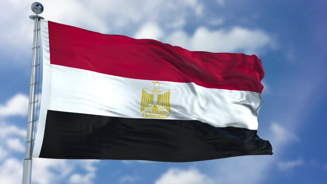 Egypt Flag Animation - Stock Motion Graphics | Motion Array