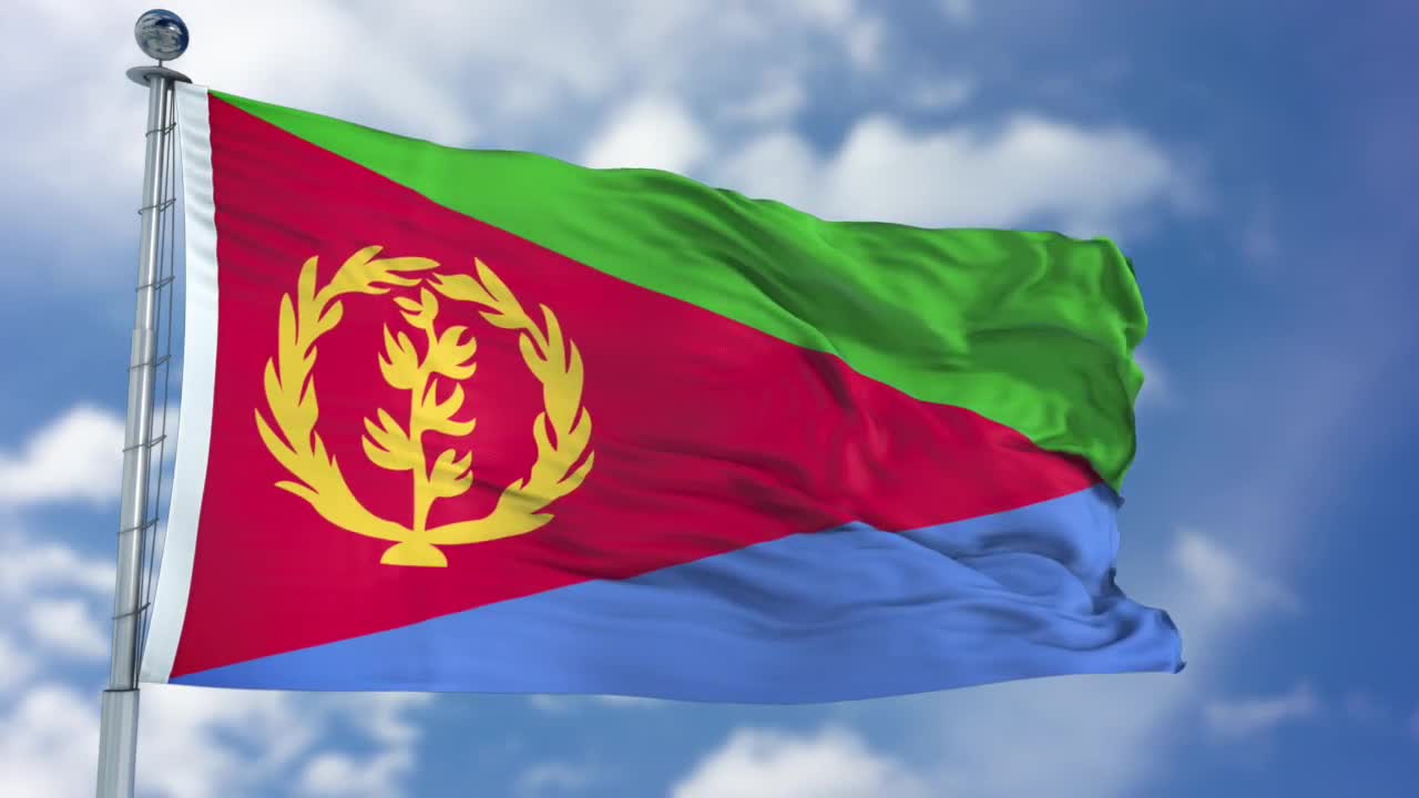 Eritrea Flag Animation - Stock Motion Graphics | Motion Array
