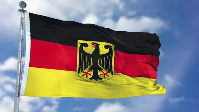 Germany Flag Animation - Stock Motion Graphics | Motion Array