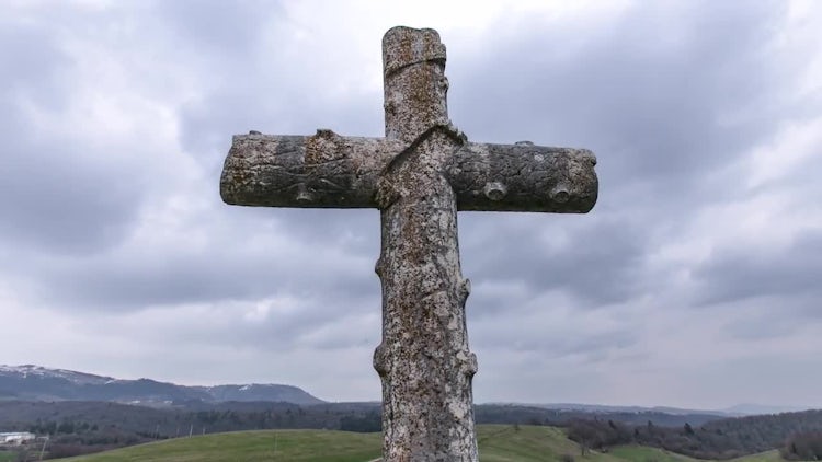 Cross: Stock Video