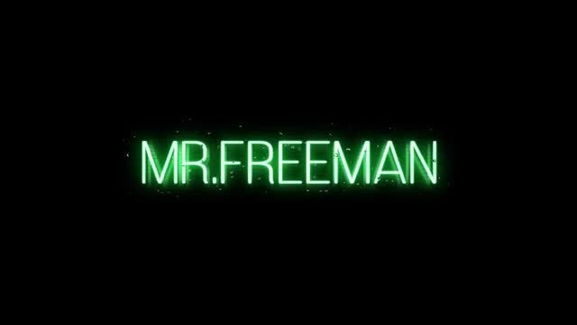 Neon Glitch Logo2: After Effects Templates
