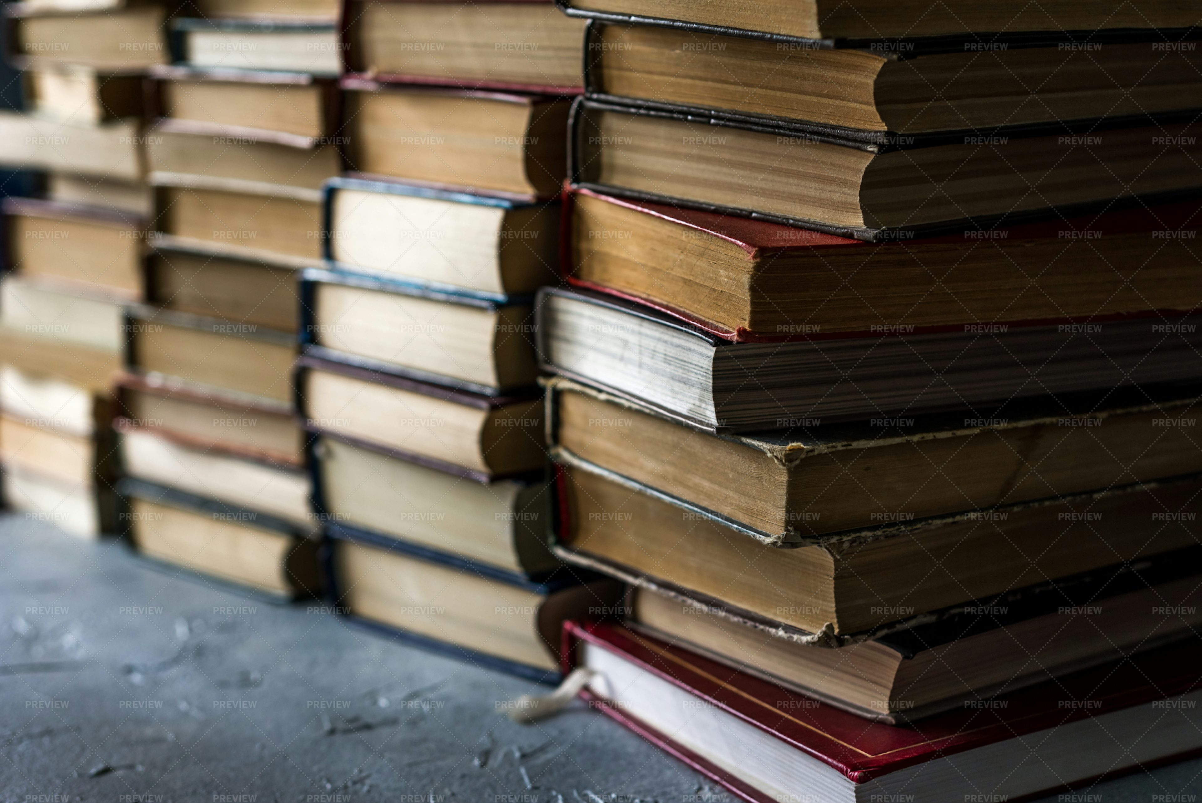 lots-of-books-stock-photos-motion-array