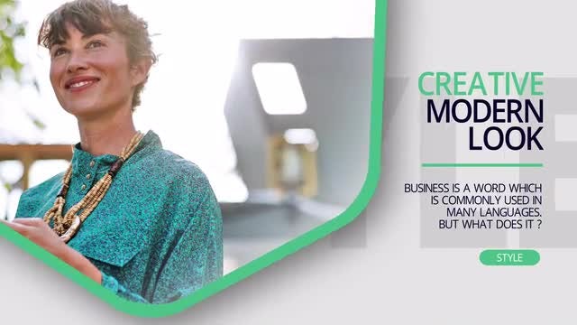 Corporate Modern Opener: After Effects Templates