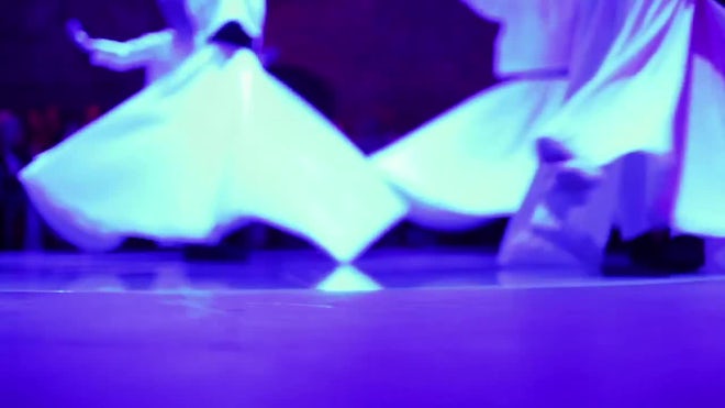 Spinning Dervish Dance Istanbul Turkey Stock Video Motion Array