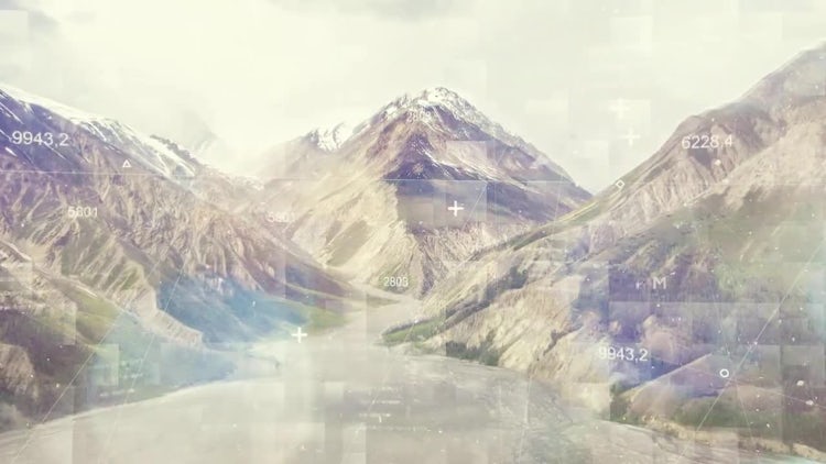 Abstract Slideshow: After Effects Templates