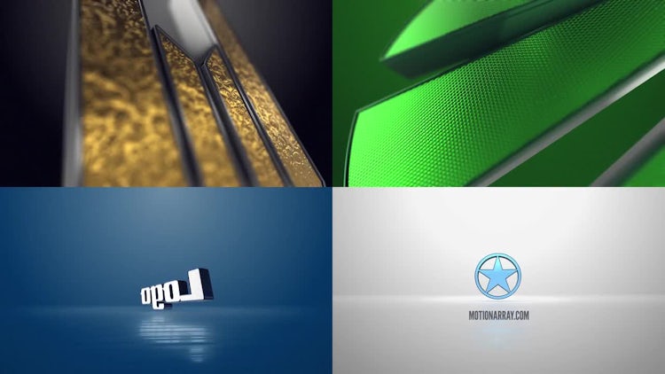 Corporate Rotatable Logo: After Effects Templates
