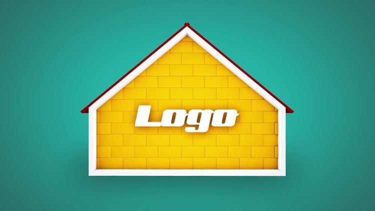 Real Estate Logo Reveal: After Effects Templates