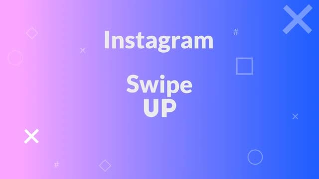 Instagram Swipe Up Stories Templates: After Effects Templates