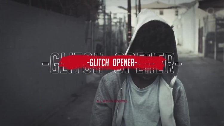 Modern Opener : After Effects Templates