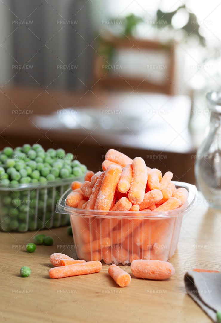 Frozen Vegetables: Stock Photos