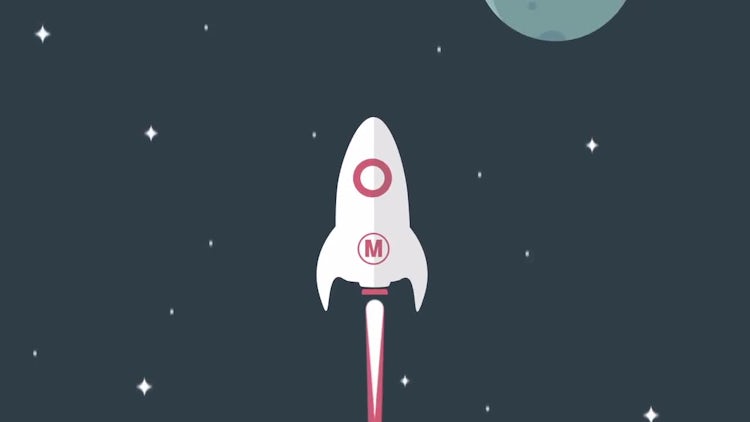 Minimal Rocket Logo - After Effects Templates | Motion Array
