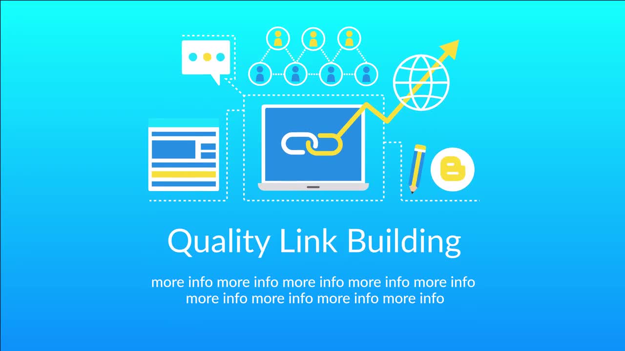 Seo Concept Icons Pack 02 After Effects Templates Motion Array