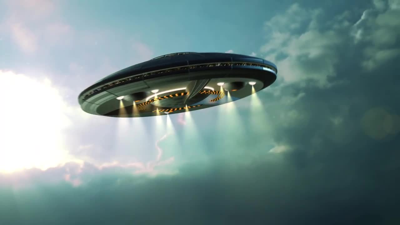 alien flying saucer ride