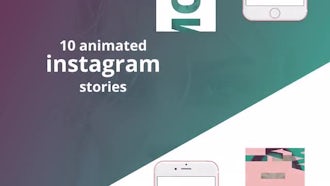 Stylish Instagram Stories: After Effects Templates