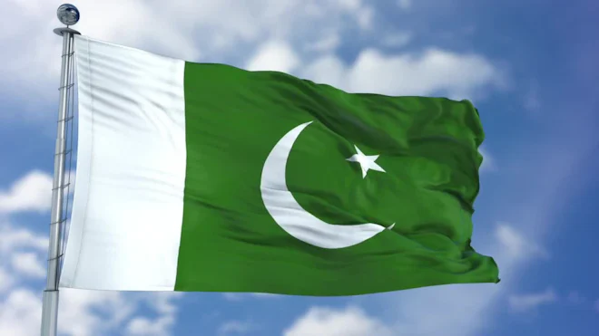 Pakistan Flag Waving Gif